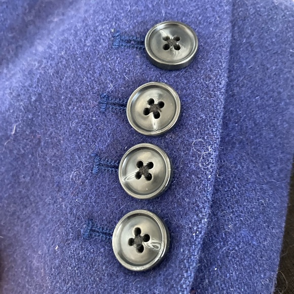 Knee length wool coat - Picture 2 of 5